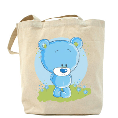 Сумки | Сумки через плечо (tote bag) | Teddy Bear | Printdirect.ru
