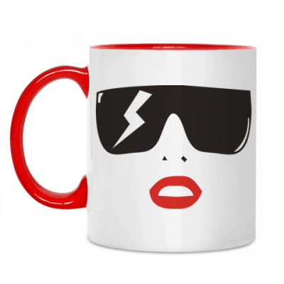 Кружка Lady Gaga на printdirect.ru