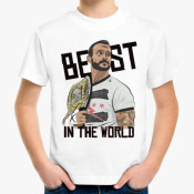 футболка CM Punk.