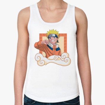 Женская майка Naruto на printdirect.ru