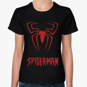 Женская футболка Spider-man