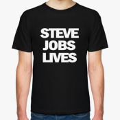 Мужская Steve Jobs lives