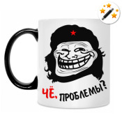 Кружка 'Чё, проблемы?'