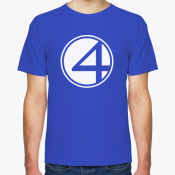 Мужская футболка Fantastic Four