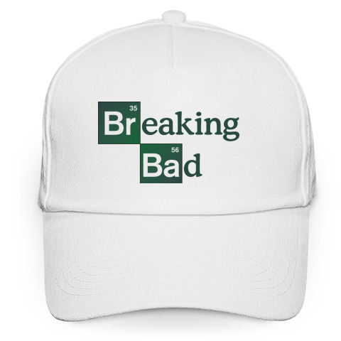 Кепка бейсболка Breaking Bad