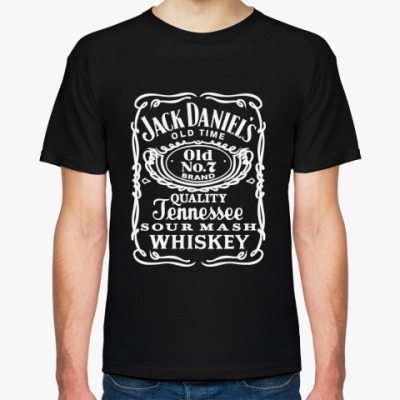 Jack Daniels футболка
