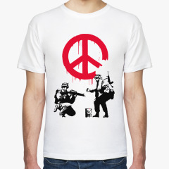Футболка Banksy на 4u.printdirect.ru