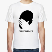 Футболка FACEPALM