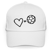 Love equals football (кепка)