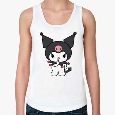Женская майка Kuromi на printdirect.ru