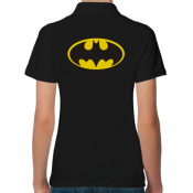 Женская поло   batman