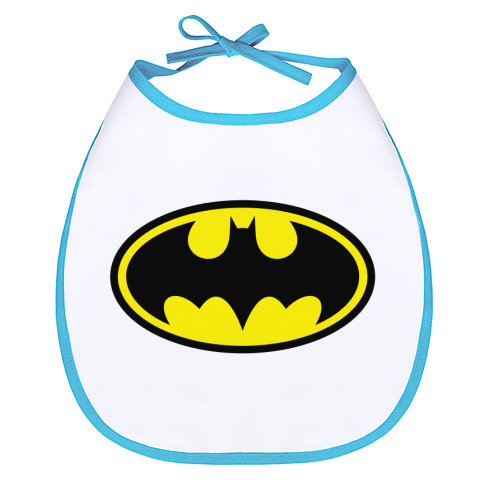 Детский Слюнявчик Batman для мальчиков и девочек