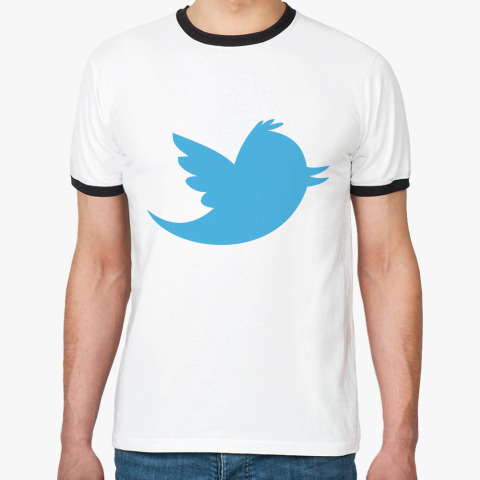 Мужская футболка твиттер