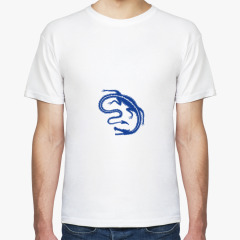 Дракон. Футболка двустороняя на printdirect.ru