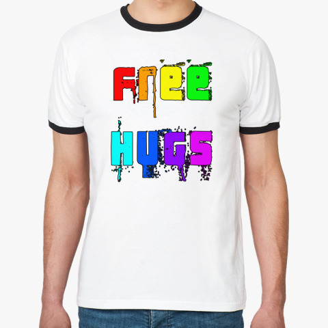 Футболка Free Hugs (муж.)