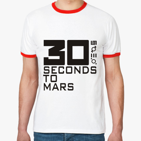 Купить футболку 30 Seconds To Mars I