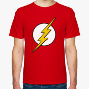 Мужская  футболка Flash