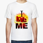 футболка i love me в Москве