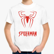 футболка Человек паук