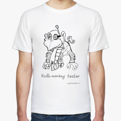 Robo-Monkey Tester: новое наступление футболок от cartmendum-fashion 