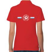 Женская поло (красн.)