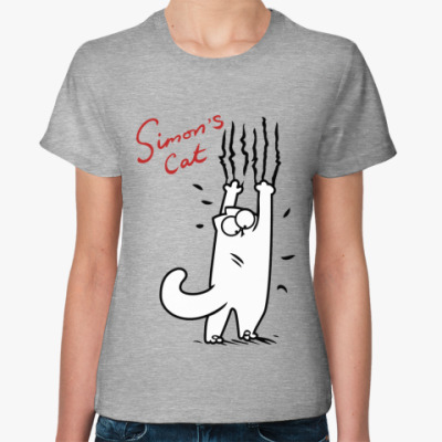 Футболка Simon's cat на printdirect.ru