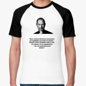Реглан Steve Jobs