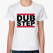 Женская футболка Dub Step