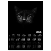Календарь Black Cat A4 2012