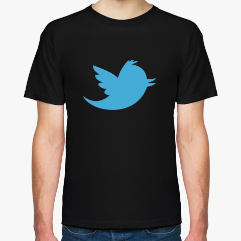 Мужская футболка Новый твиттер