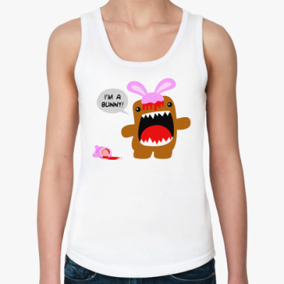 Женская майка Domo на printdirect.ru