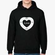 Толстовка i_love