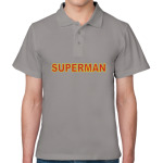 Рубашка поло Superman.